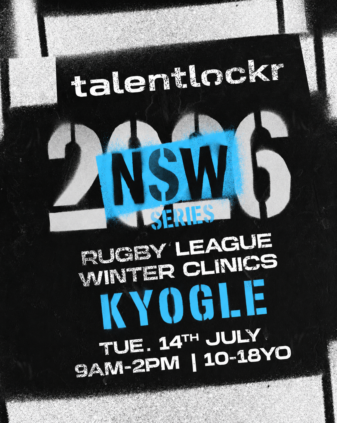 Rugby League winter Clinics | Kyogle 14-07-26