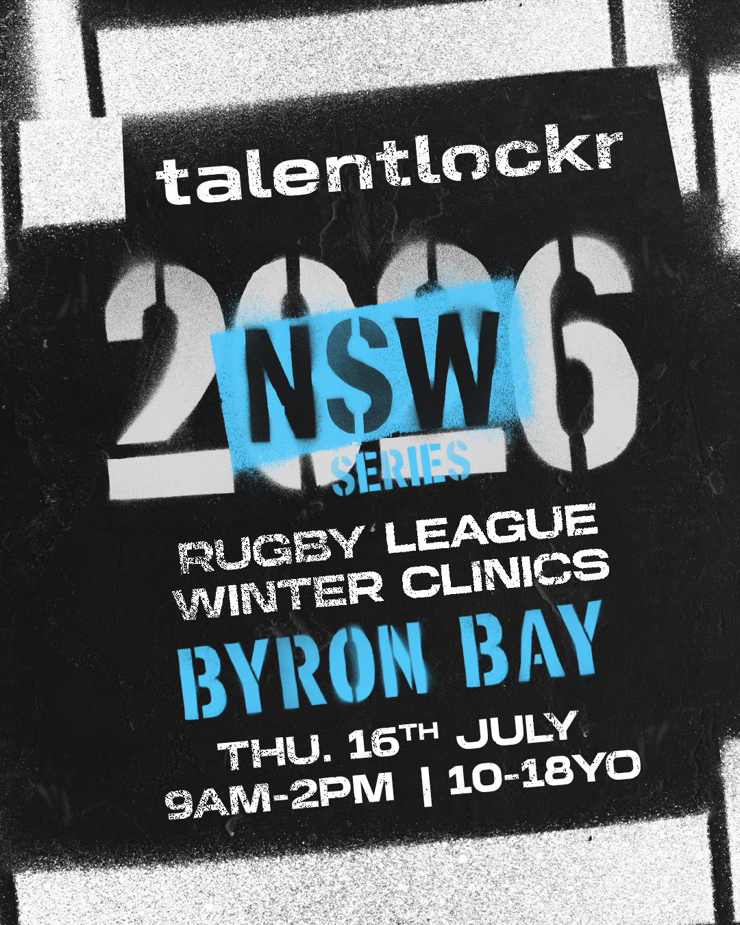 Rugby League Winter Clinics | Byron Bay 16-07-26