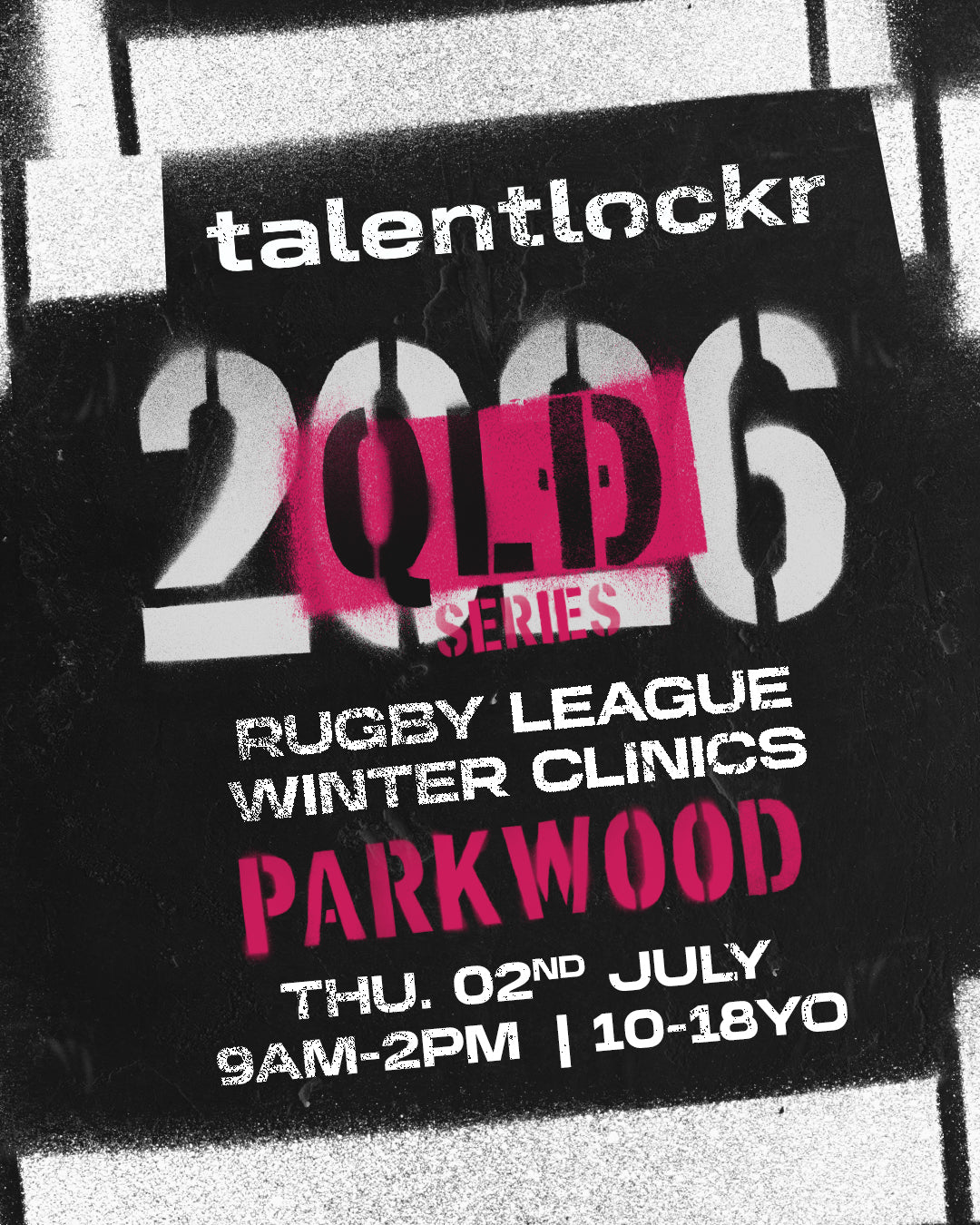 Rugby League Winter Clinics | Parkwood 02-07-26