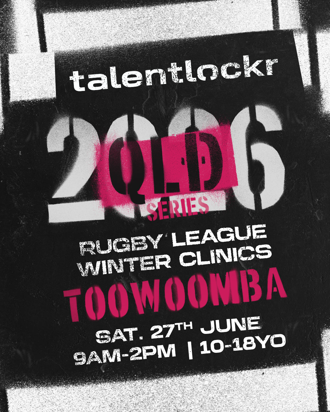 Rugby League Winter Clinics | Toowoomba 27-06-26