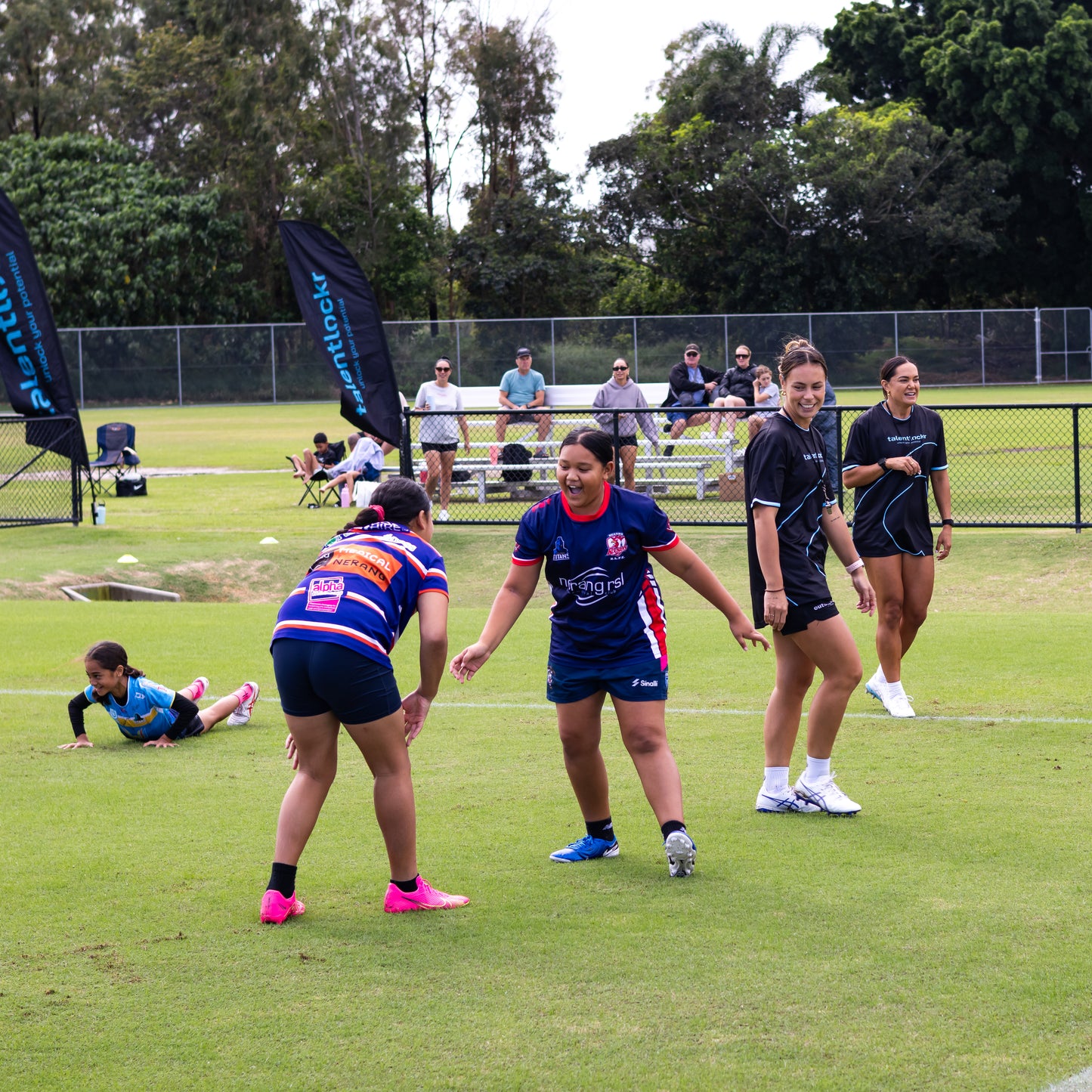 All Girls Rugby League Clinic (Gold Coast) feat. Georgia Grey & Kate Ryan | 24-09-2026