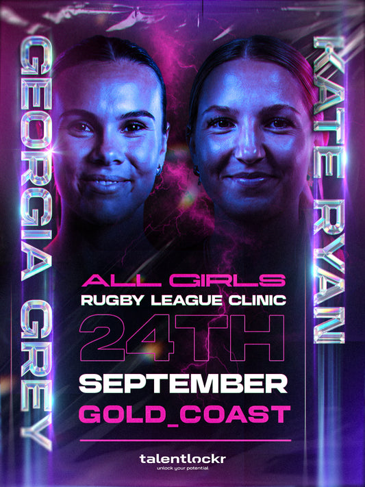 All Girls Rugby League Clinic (Gold Coast) feat. Georgia Grey & Kate Ryan | 24-09-2026