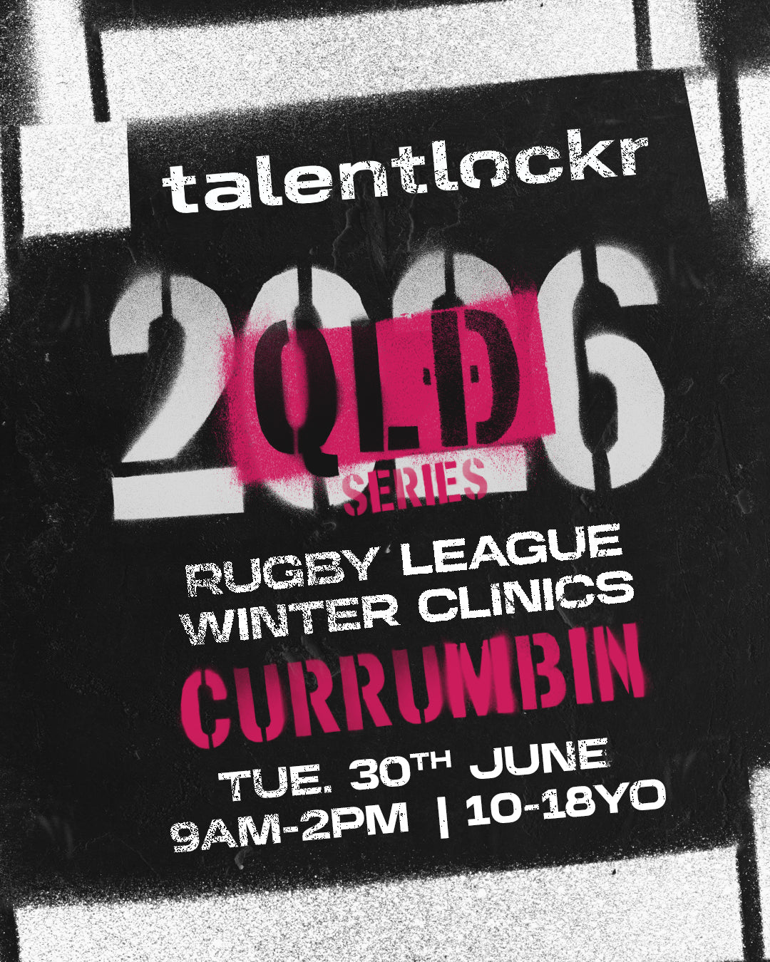 Rugby League Winter Clinics | Currumbin 30-06-26