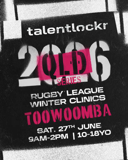 Rugby League Winter Clinics | Toowoomba 27-06-26