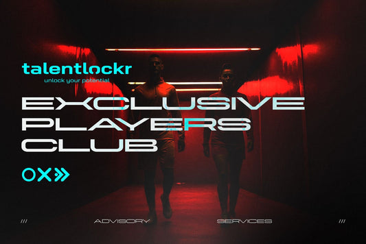 Talentlockr Players Club — Advisory Membership